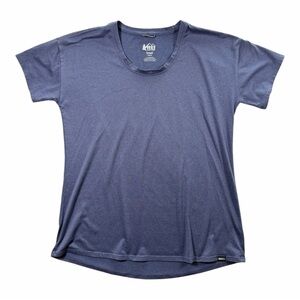 REI Co-op Heathered Indigo Women's Tee